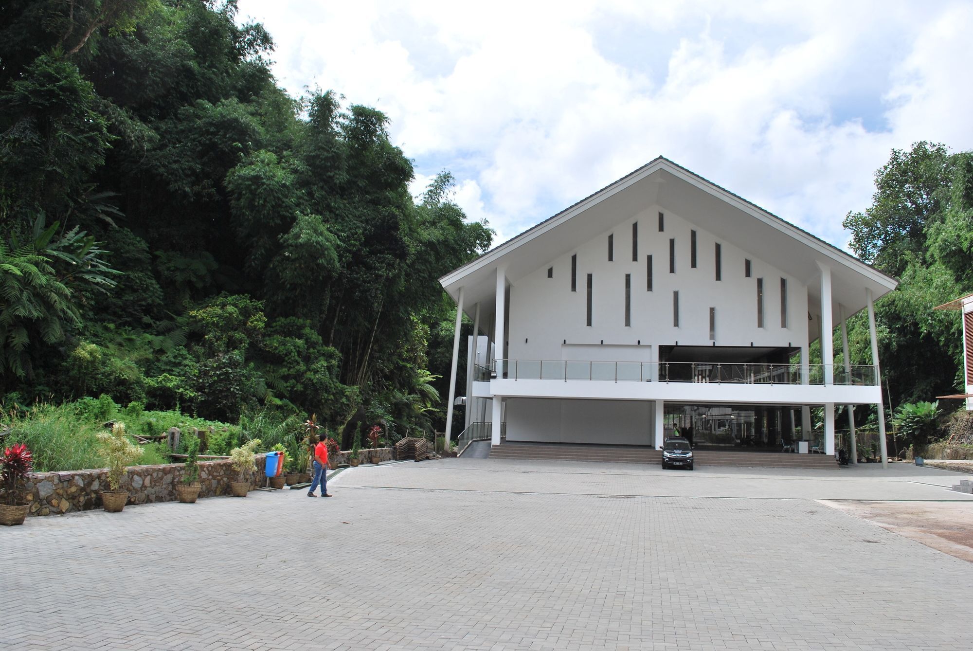 Zuri Resort Cipanas Puncak Esterno foto