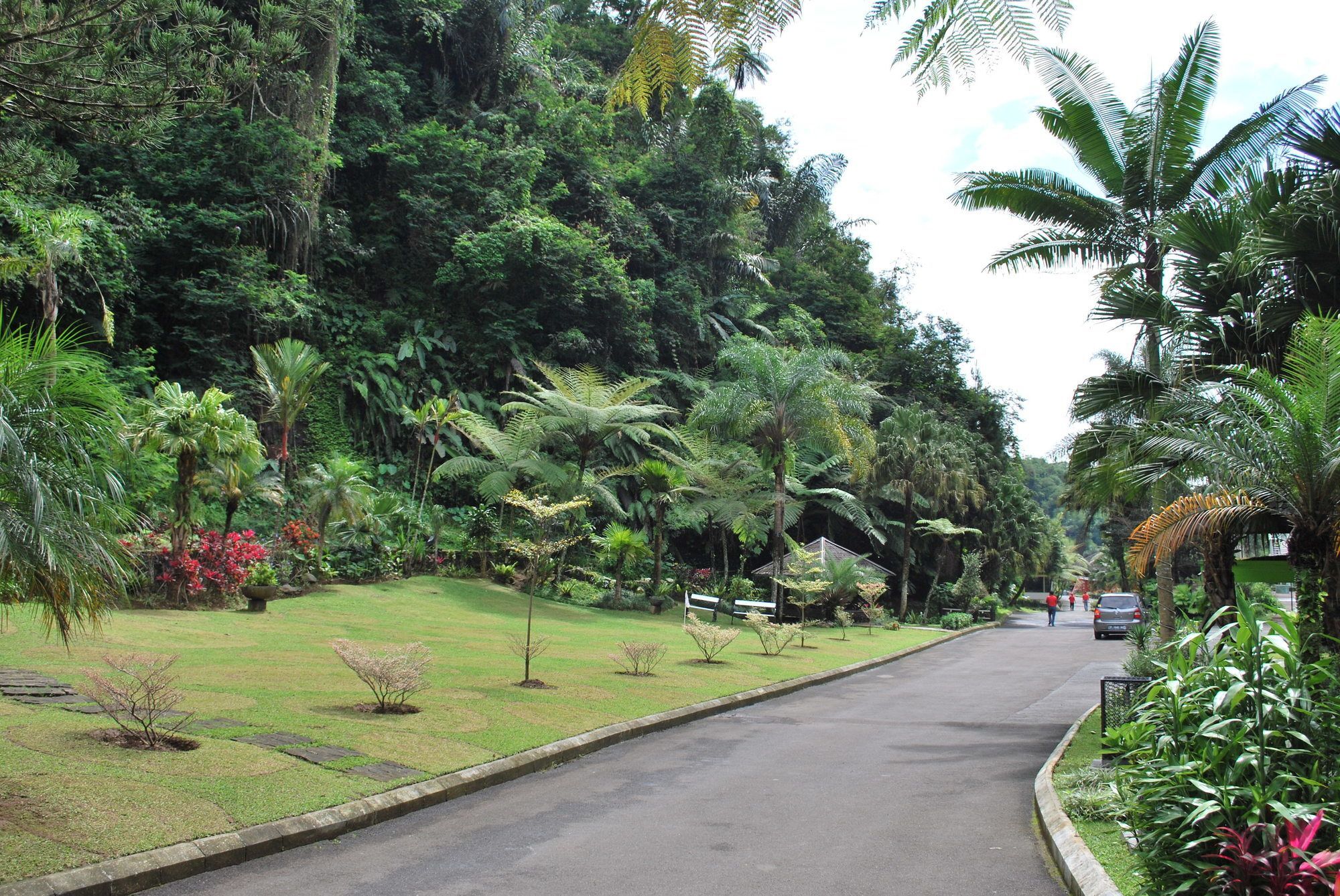 Zuri Resort Cipanas Puncak Esterno foto